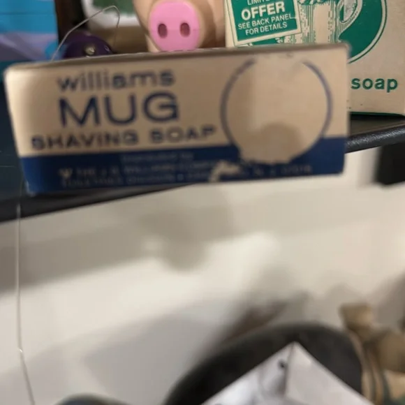 Vintage shave soap - Picture 4 of 5